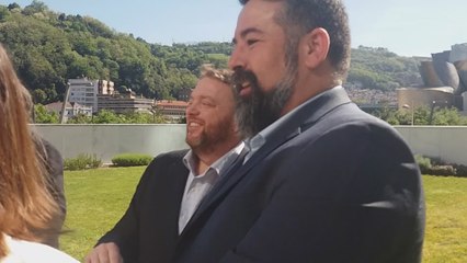 Presentación de la Coalición por una Europa Solidaria en Bilbao