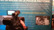 Ministro de Interior visita exposición sobre la mujer en la Policía Nacional en Bilbao