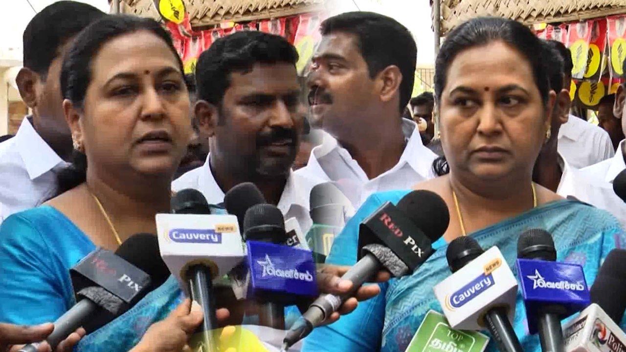 Premalatha Vijayakanth :நாளை முதல் அதிமுகவுக்கு ஆதரவாக பிரச்சாரம்.. பிரேமலதா அறிவிப்பு- வீடியோ