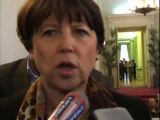 Sarkozy à Lille : Martine Aubry (PS)