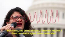 Rashida Tlaib Says Holocaust Gives Her 'Calming Feeling' Knowing Her Ancestors Gave Up 'Lands And Lives' For Jews