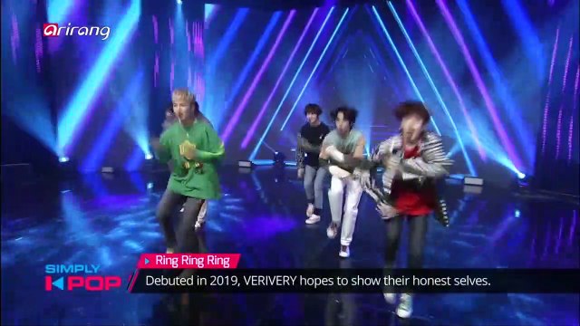 [Simply K-Pop] VERIVERY(베리베리) - Ring Ring Ring(불러줘)