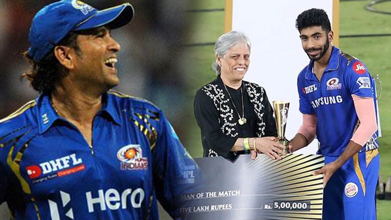 IPL 2019: ಜಸ್ಪ್ರೀತ್ ಬುಮ್ರಾ ಬಗ್ಗೆ ಮೆಚ್ಚುಗೆಯ ಮಾತುಗಳನ್ನಾಡಿದ ಸಚಿನ್ ತೆಂಡೂಲ್ಕರ್