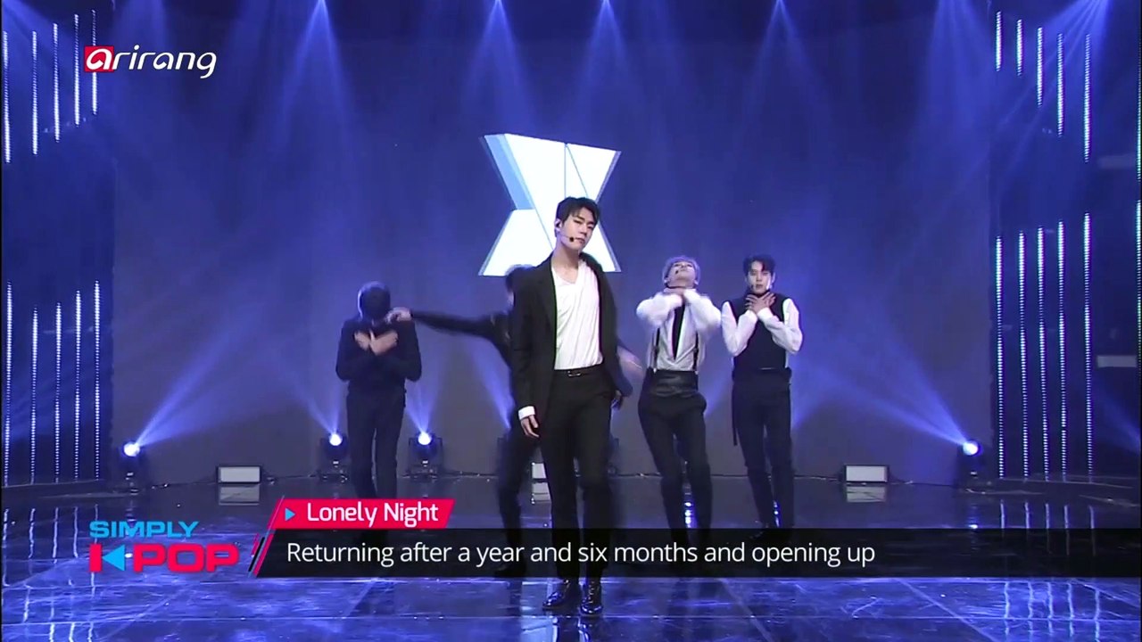 [Simply K-Pop] KNK(크나큰) - Lonely Night _