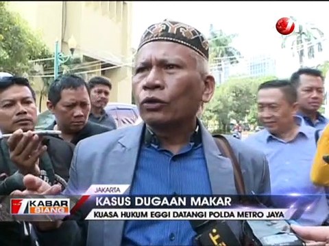 Eggi Sudjana Tidak Hadiri Pemeriksaan di Polda Metro
