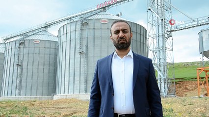 Kurtalan'da silo projesi hayata geçti...20 bin tonluk silo 25 kişiye iş kapısı olacak