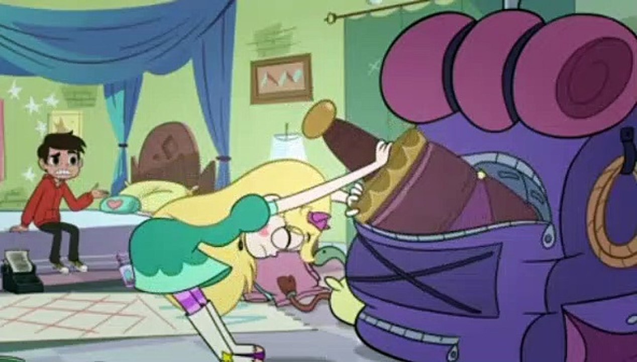 Star vs the Forces of Evil S02E15 Raid the Cave Trickstar