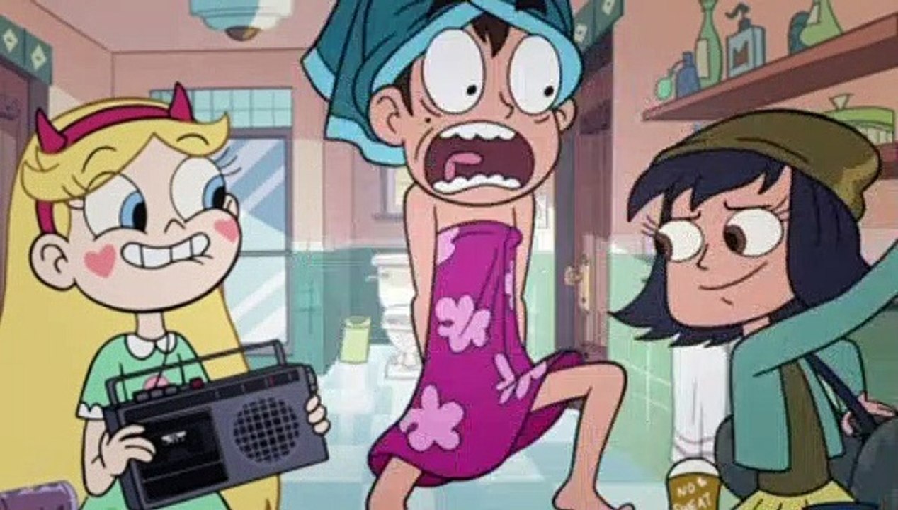 Star vs the Forces of Evil S02E14 Bon Bon the Birthday Clown