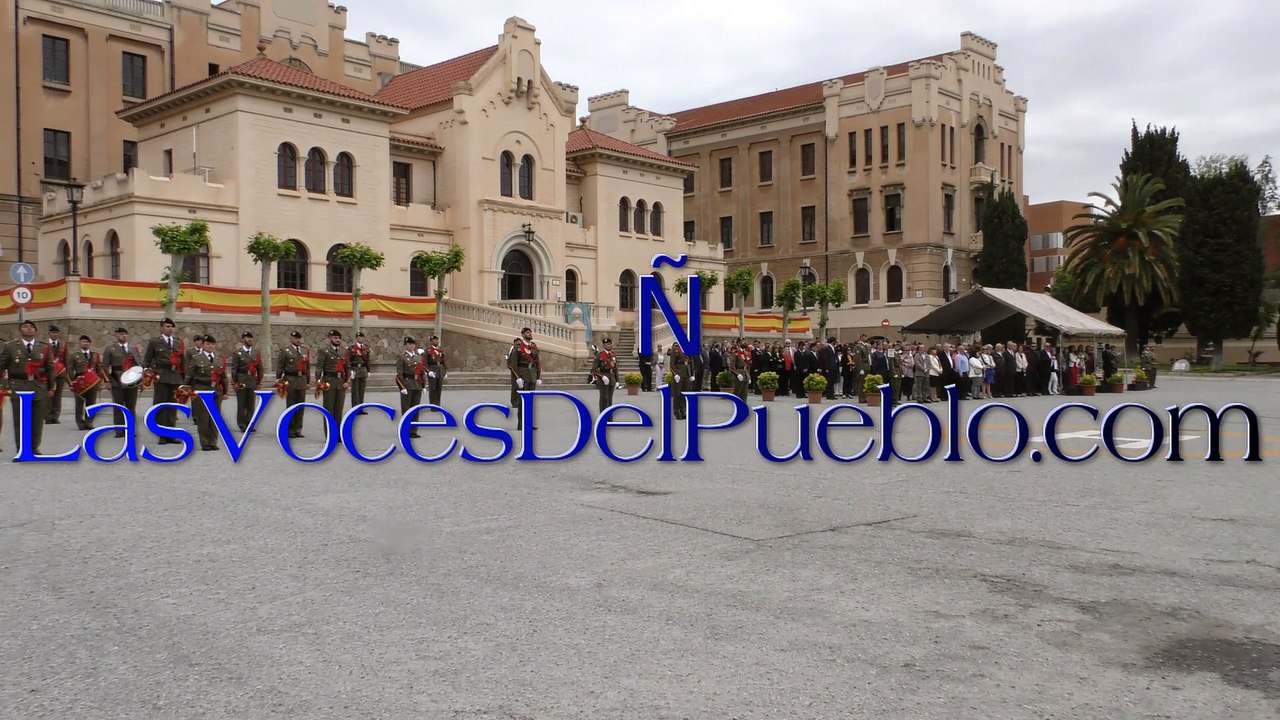 Vídeo. Discurso del teniente general del Ejército en la jura de bandera en Cataluña