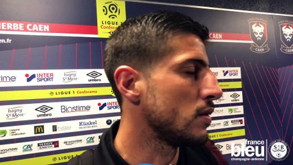 SMC-SDR (3-2) : la réaction de Pablo Chavarria