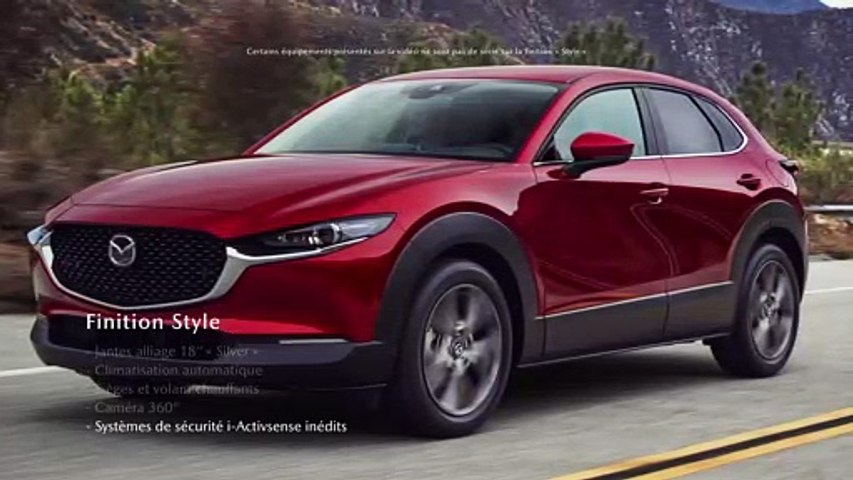 Mazda CX-30 : la gamme et les finitions