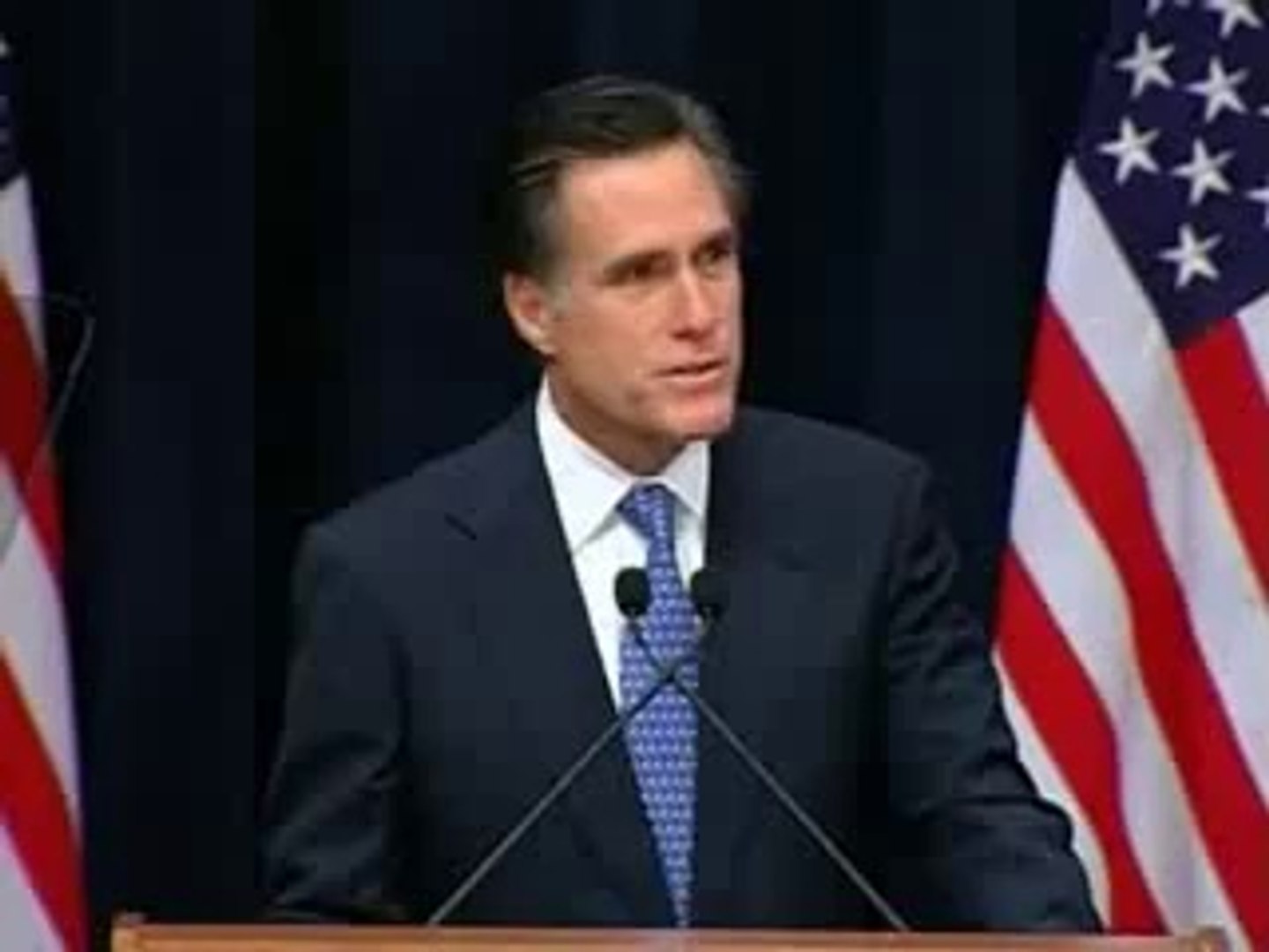 ⁣Romney The Mormon Speech Wins