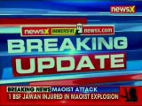 One jawan seriously injured in landmine blast in Govindapalli, Odisha