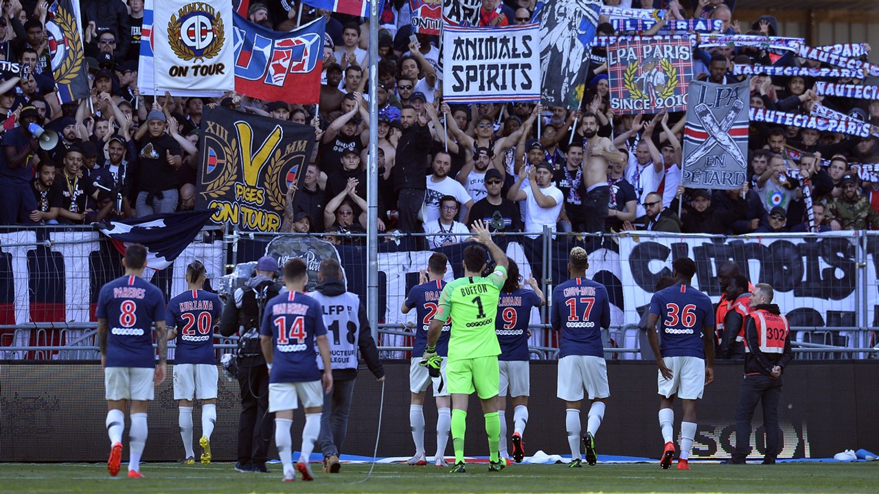 Angers SCO - Paris Saint-Germain : Inside