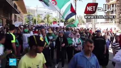 20190510- احتجاجات الجمعة الأولى من رمضان في الجزائر