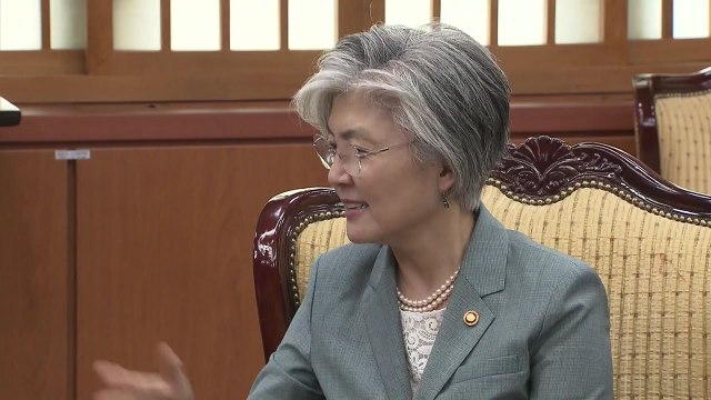 강경화, WFP 사무총장 접견...北 식량 논의 / YTN