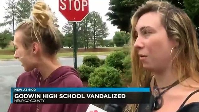 Virginia School Vandalized With Racist And Threatening Graffiti