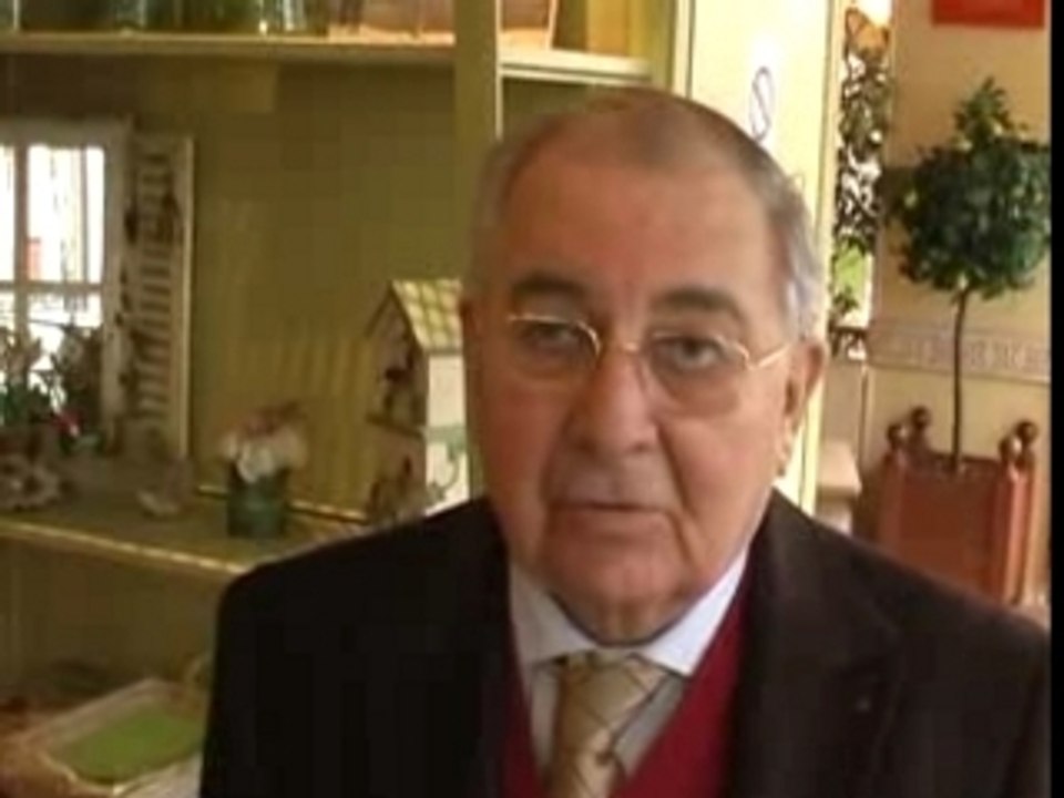 Jean Rousseau soutien Jean Claude Antonini