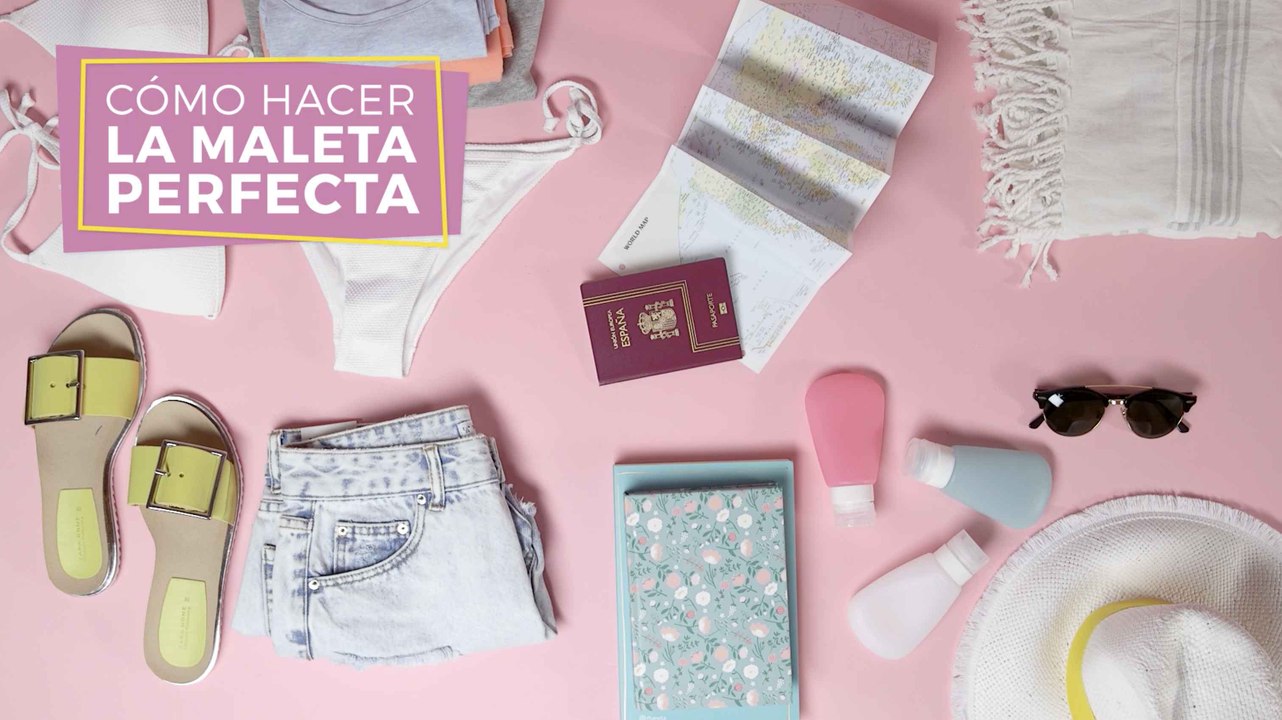 Cómo hacer la maleta perfecta