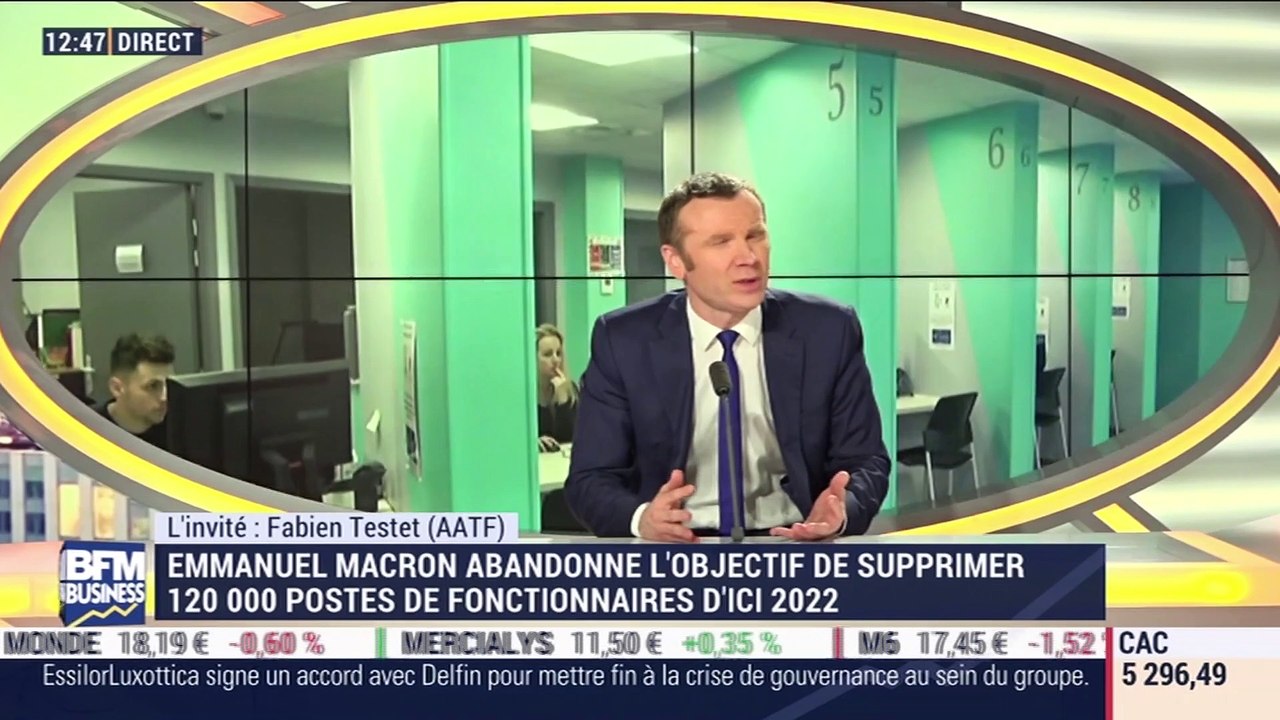 La réforme de la fonction publique arrive à l'Assemblée nationale - 13/05