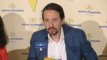 Pablo Iglesias, convencido de que formará gobierno con el PSOE