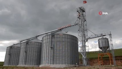 Kurtalan'da Silo Projesi Hayata Geçti...20 Bin Tonluk Silo 25 Kişiye İş Kapısı Olacak