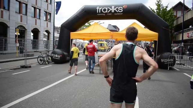 Willem Van Schuerbeeck remporte la 2e édition du marathon de Namur