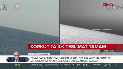 Korkut Hava Savunma Sisteminin teslimi başladı