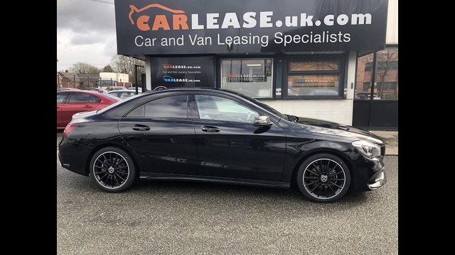 2018 Mercedes CLA Review & Walk Around @CarLease UK - Best Mercedes Car Leasing Deals #review