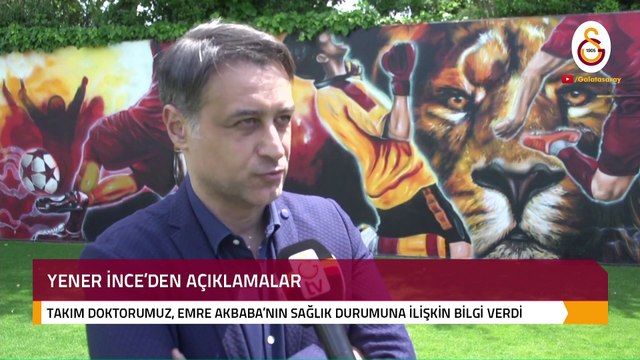 Emre Akbaba'nın sağlık durumuna ilişkin açıklama