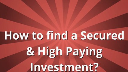 HII Trust Deed Investing Stockton CA | 209-888-0323
