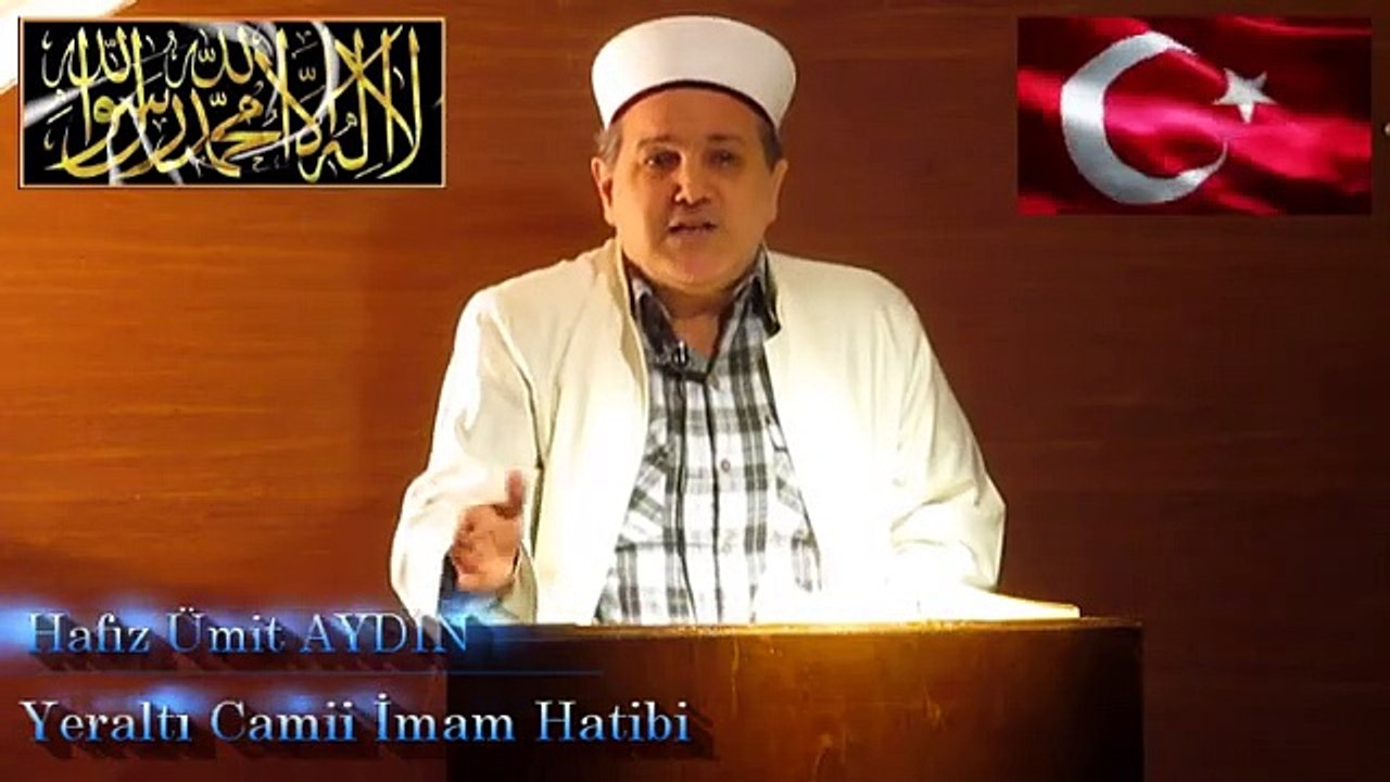 Hafız Ümit AYDIN / " İNFAK BEREKETTİR " Cuma Vaazı