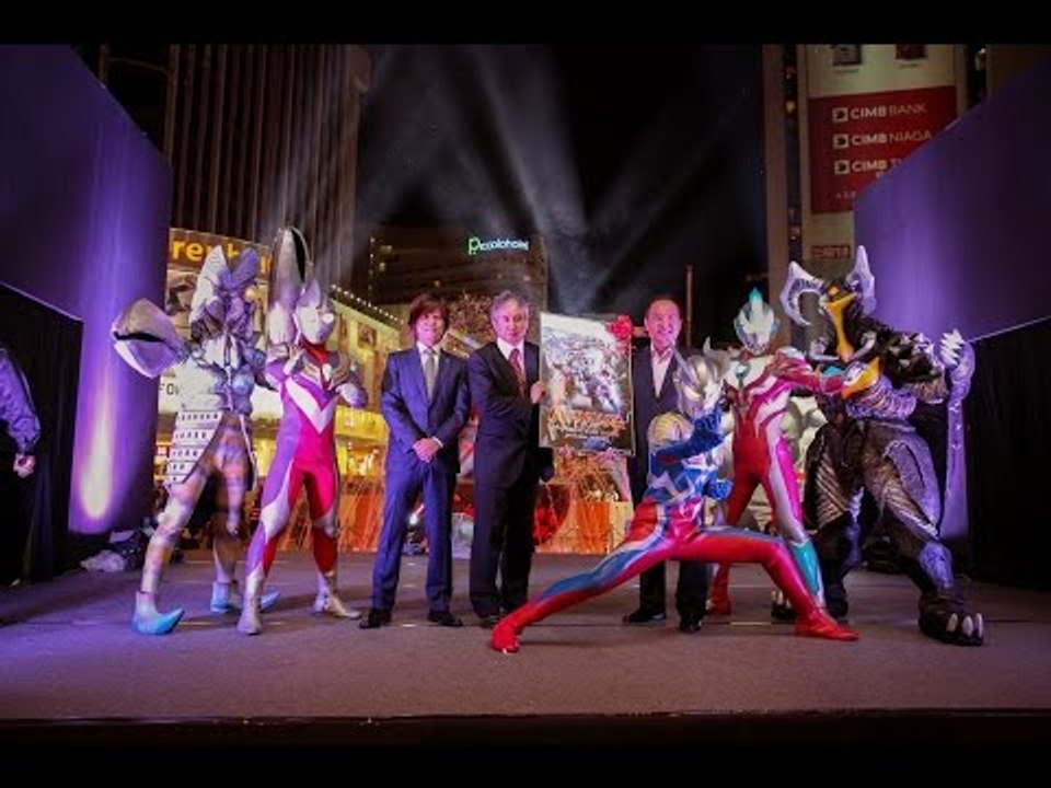【CARI Video】8 Ultraman Berentap Di Genting