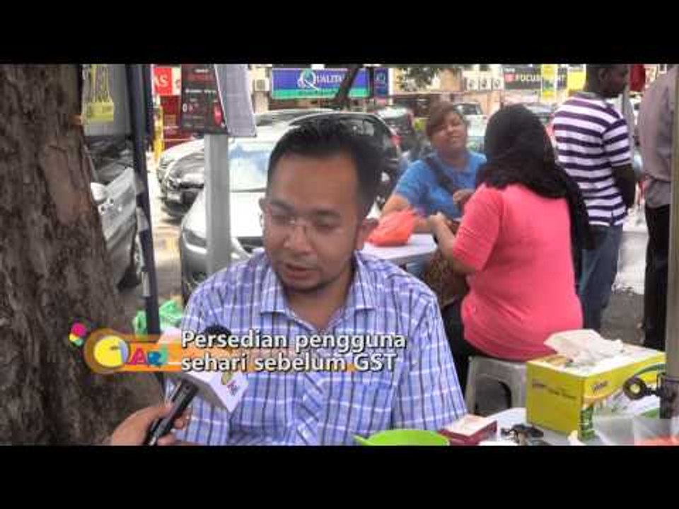 【CARI Video】Persediaan peniaga sehari sebelum GST