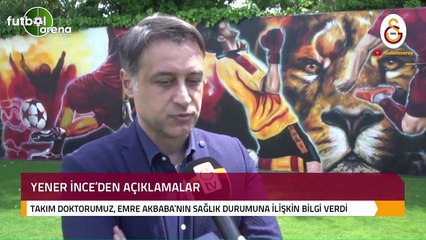 Emre Akbaba'nın sakatlığı ne durumda, ne  kadar sürecek?
