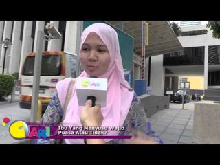 【CARI Video】Menyusu Anak Ketika Berpuasa