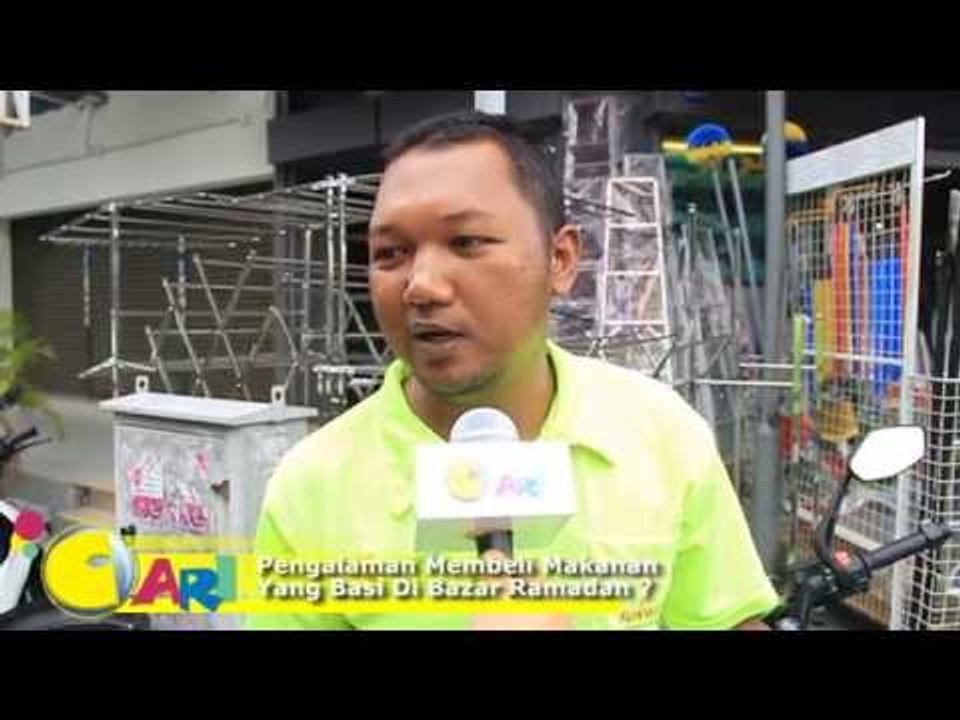 【CARI Video】Pengalaman Beli Makanan Basi Di Bazar Ramadan