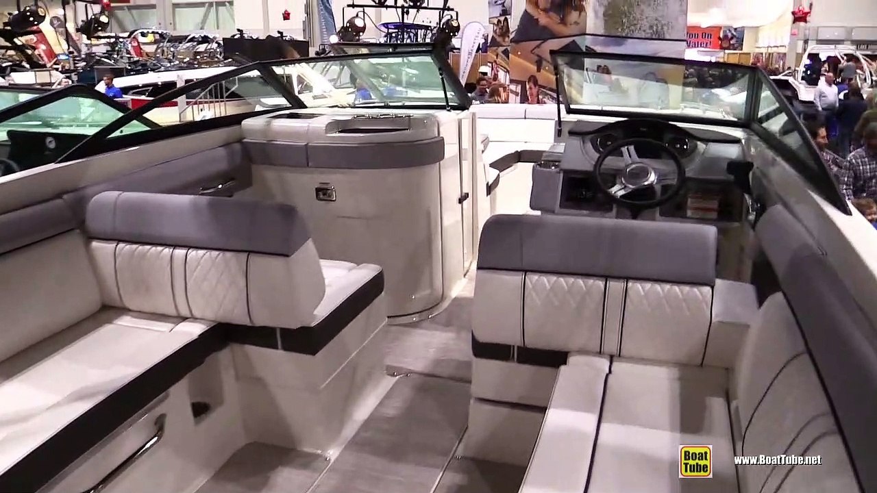 2018 Sea Ray SDX 270 Motor Boat - Walkaround - 2018 Toronto Boat Show