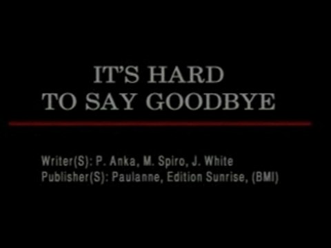 Paul Anka & Celine Dion - It's Hard To Say Goodbyes (ENI