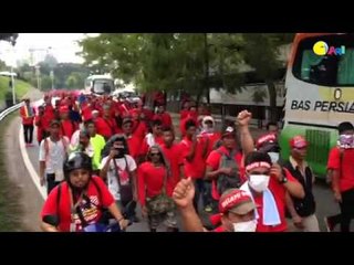 【916红衫大集会 现场直击】2.30PM PWTC集会者游行前往马莫