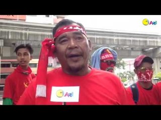 Peserta Di Masjid Al Bukhary, Luah Inginkan Keamanan