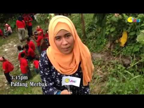 Peserta Mula Meninggalkan Padang Merbok