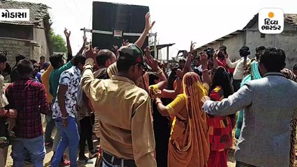 ખંભીસરમાં વરઘોડાનો વિરોધ, 17 KM સુધી પોલીસ બંદોબસ્ત વચ્ચે જાન નીકળી