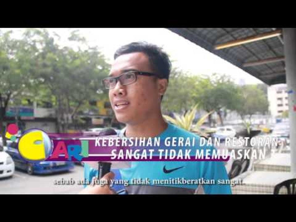 Kedai Makan Di Lembah Klang Kotor