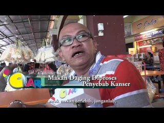 Makan Daging Diproses Penyebab Kanser