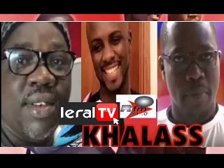 Khalass du Lundi 13 Mai 2019 avec Mamadou M. Ndiaye, Ndoye Bane et Abba no stress