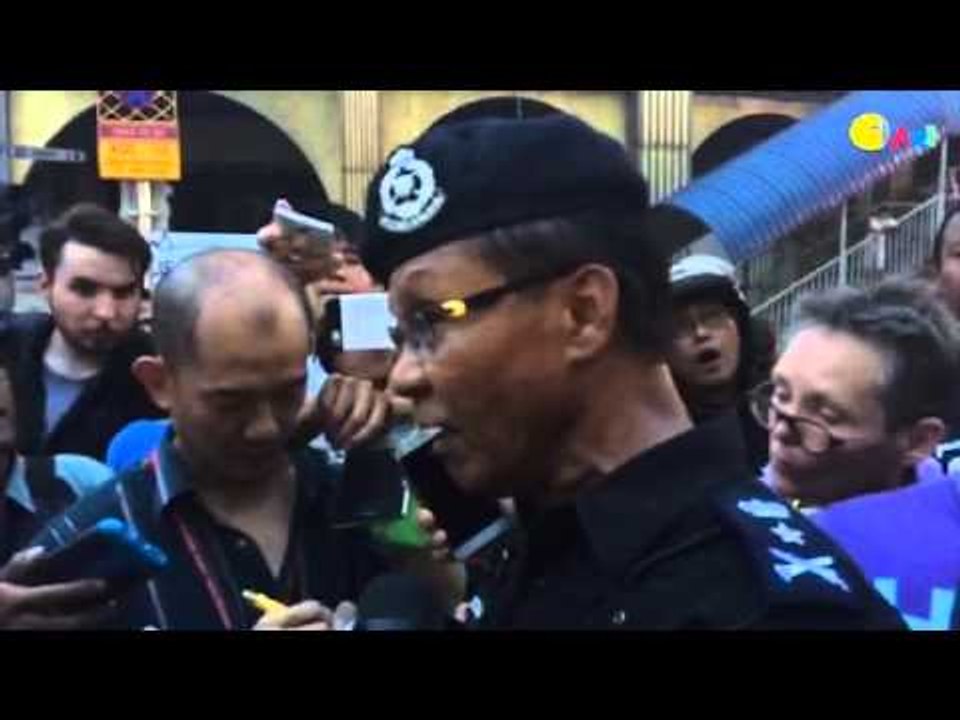 Eksklusif: Sidang Media Perhimpunan 'Baju Merah'