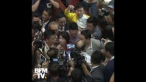 Quatre blessés au parlement de Hong Kong lors d’une rixe entre députés
