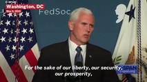 Mike Pence: We Plan To Fight Against Nationwide Injunctions Issued By District Judges