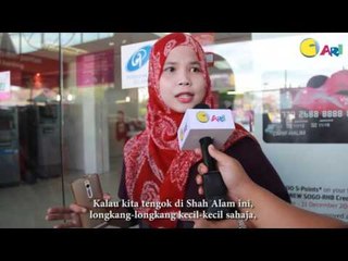 Punca Banjir Kilat (Apa Kata Mereka Di Shah Alam)